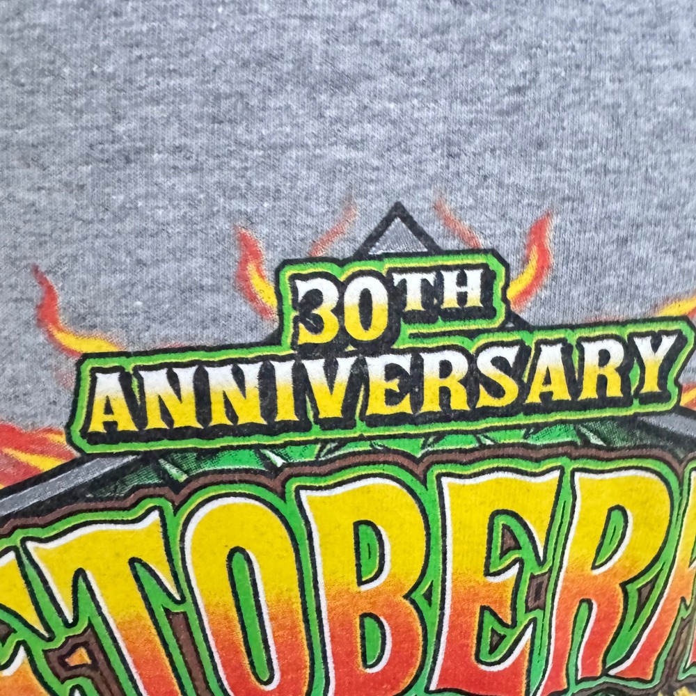 Biketoberfest T-Shirt 30th‎ Anniversary Daytona Beach Graphic Tee 2022 XL Mens - Picture 6 of 10